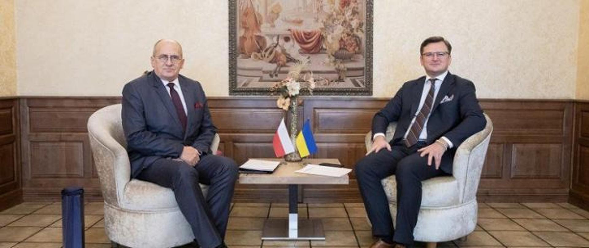 Візит міністра закордонних справ Польщі Збігнєва Рау в Україну