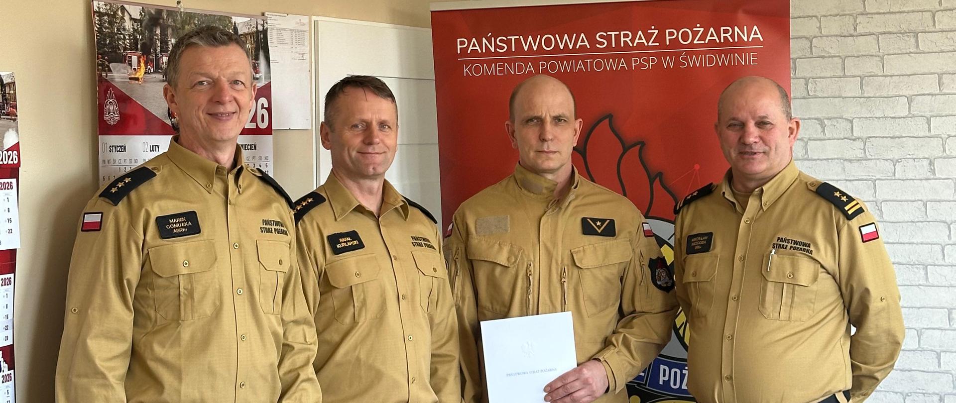 25-lecie służby i pracy.