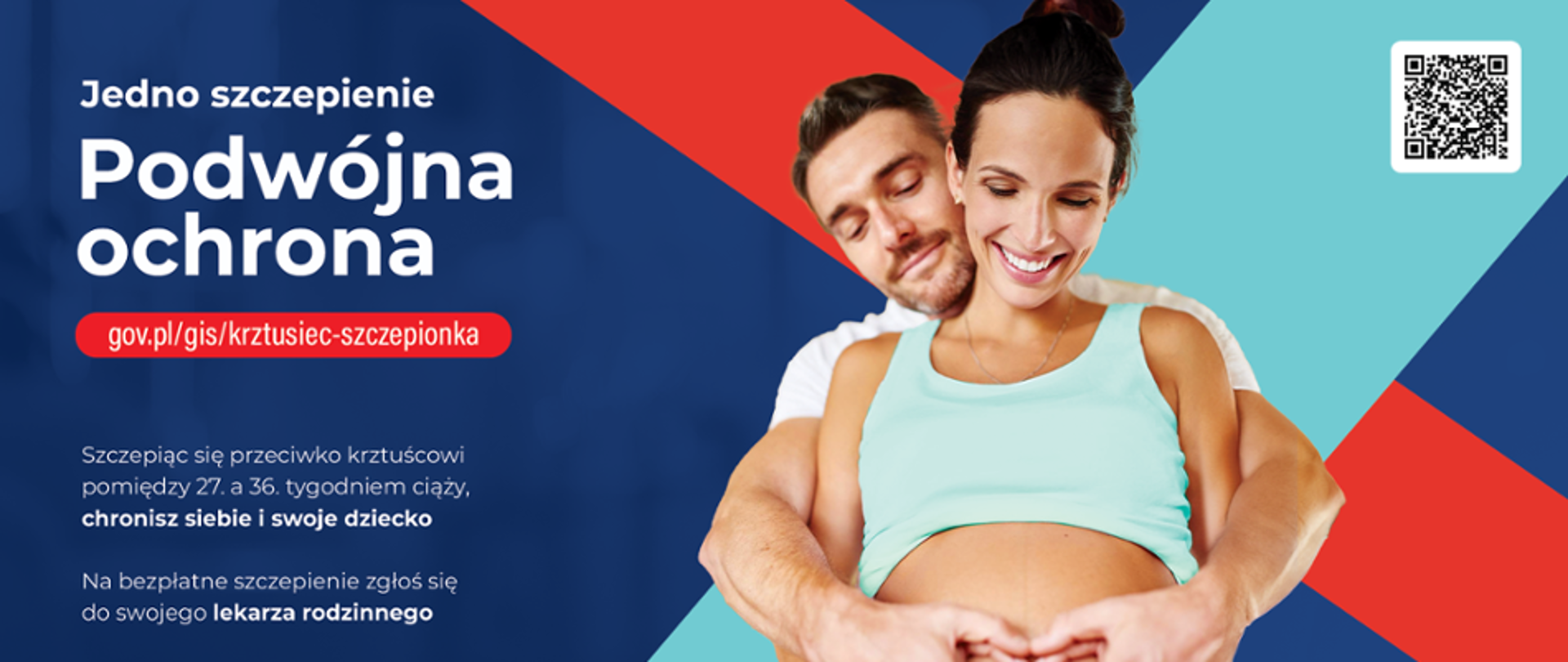 Widoczna kobieta w ciąży z mężczyzną