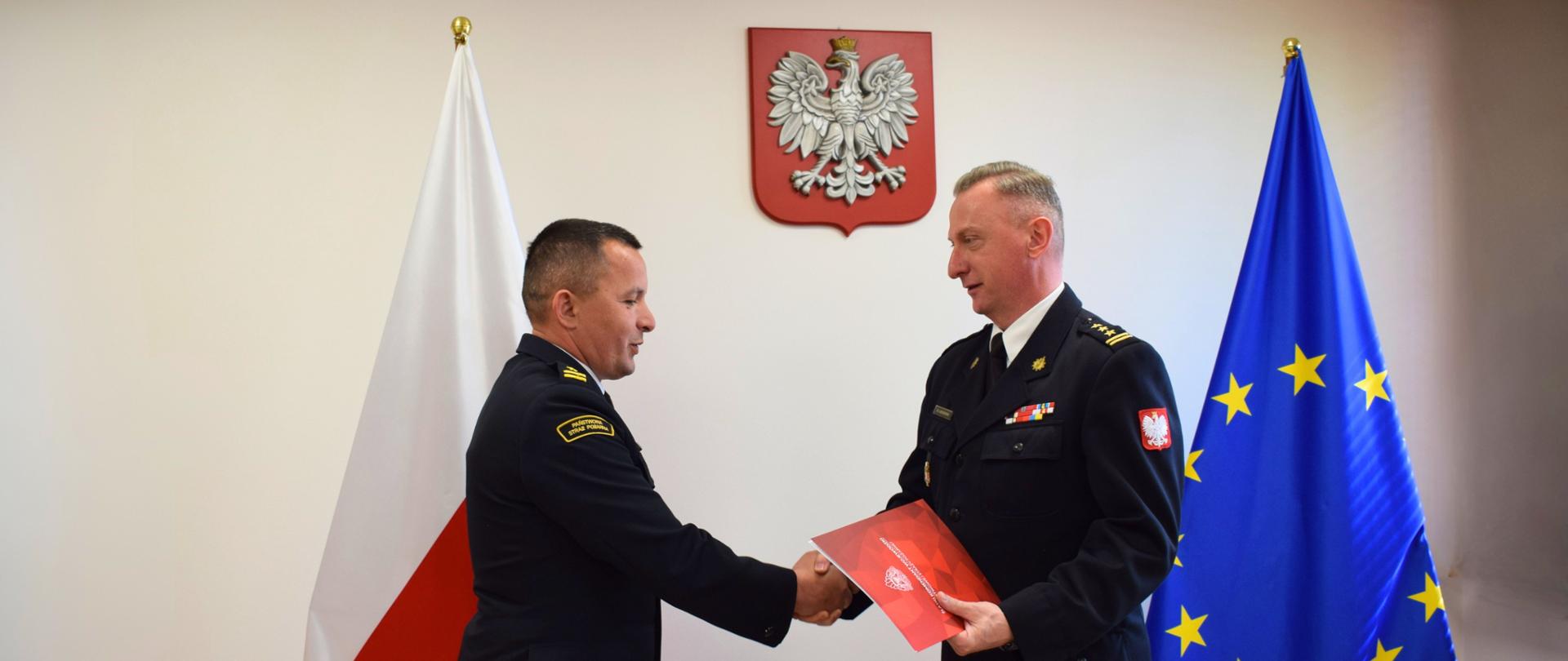  powierzenie pełnienia obowiązków Zastępcy Komendanta Miejskiego PSP w Częstochowie