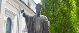 pomnik Jana Pawła II w Brezje
