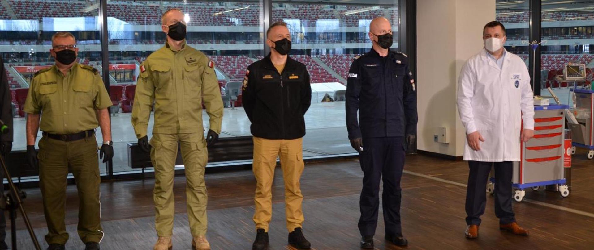 Rozpoczęcie procesu szczepień przeciw COVID-19