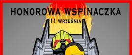 Logo ogólnopolskiej akcji pt. „Honorowa Wspinaczka 11 września”