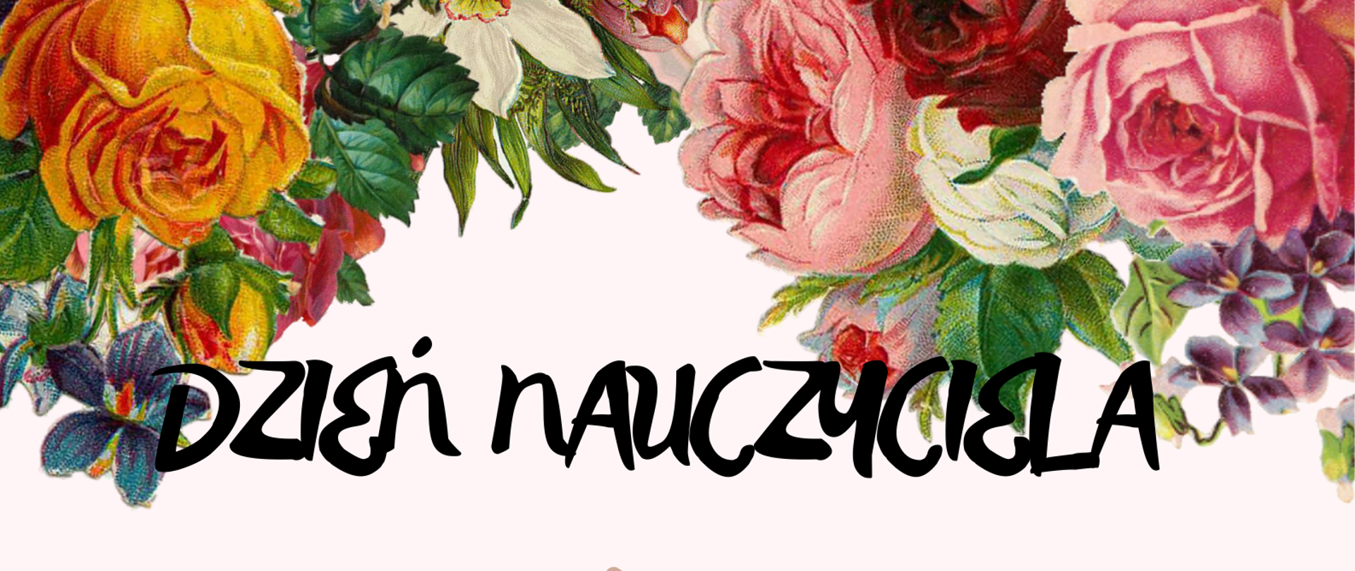 Plakat na dzień nauczyciela