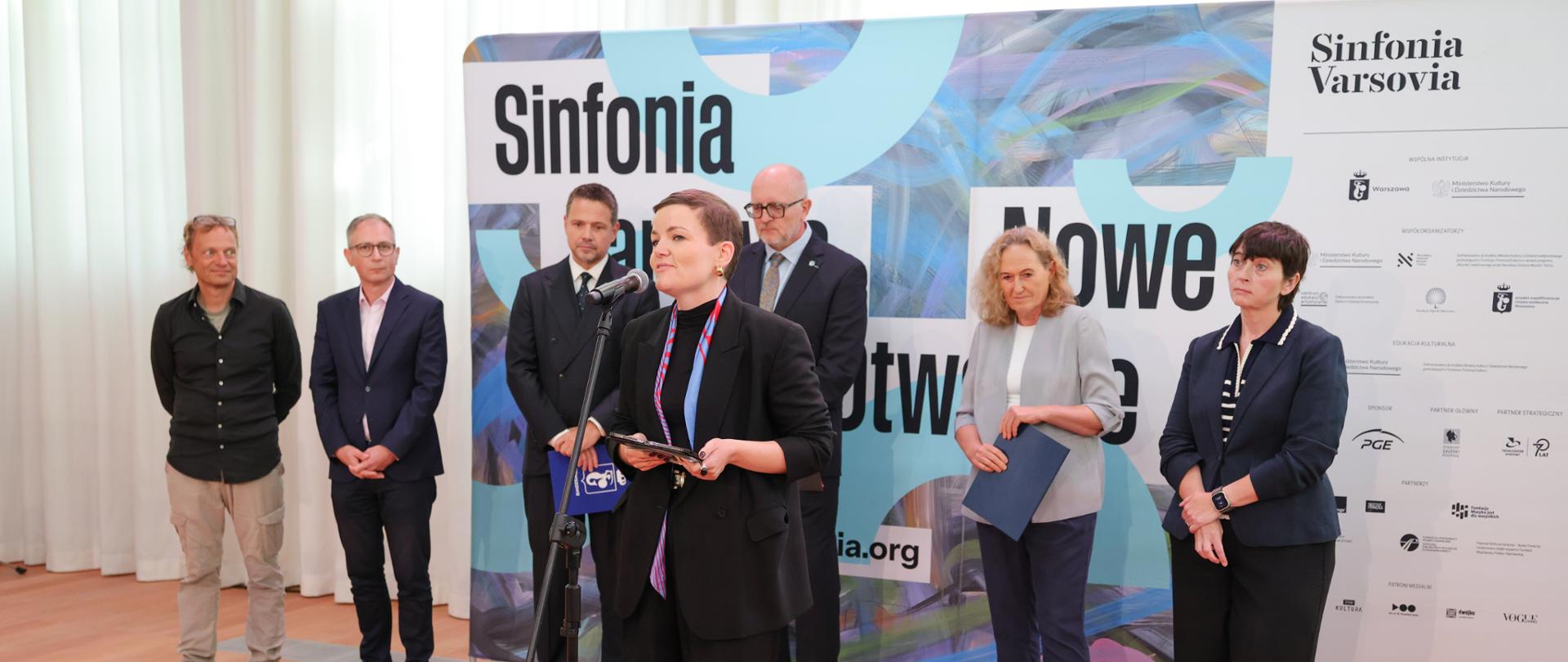 „Nowe Otwarcie” Sinfonii Varsovii w odrestaurowanej siedzibie na warszawskiej Pradze, fot. Danuta Matloch/MKiDN