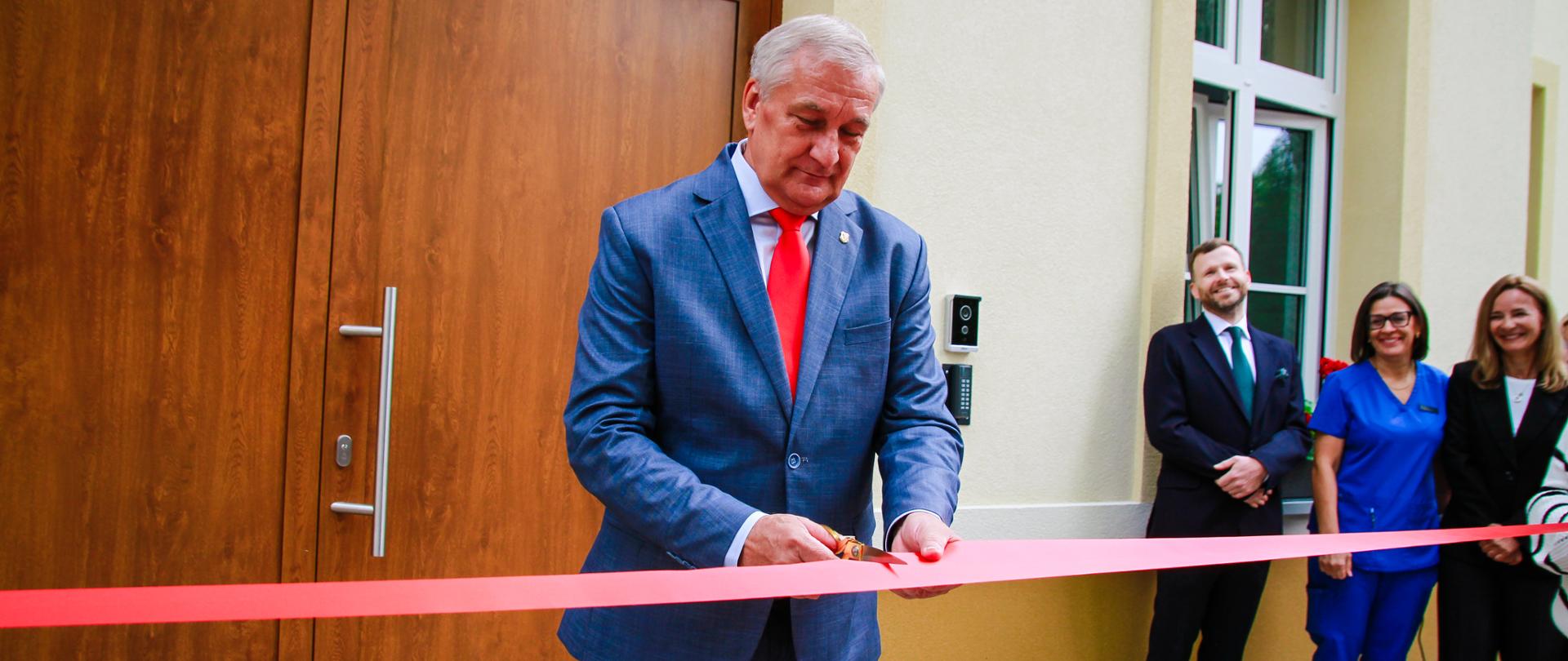 Nowy budynek Oddziału Dziennego Rehabilitacji już otwarty.