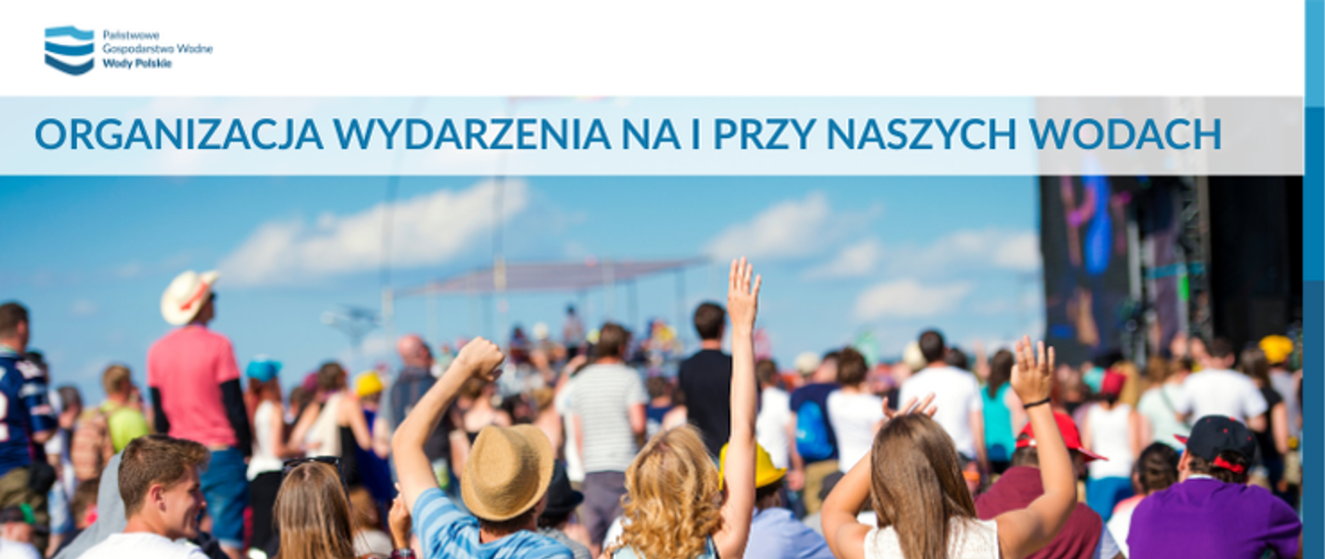 Grafika - organizacja wydarzenia na i przy naszych wodach