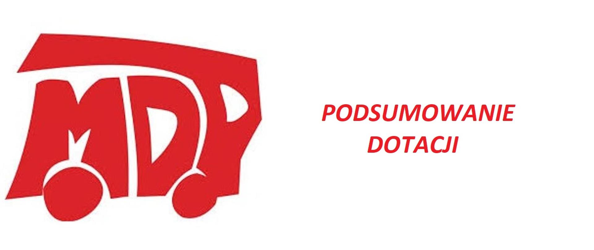 Młodzieżowe Drużyny Pożarnicze – podsumowanie dotacji 