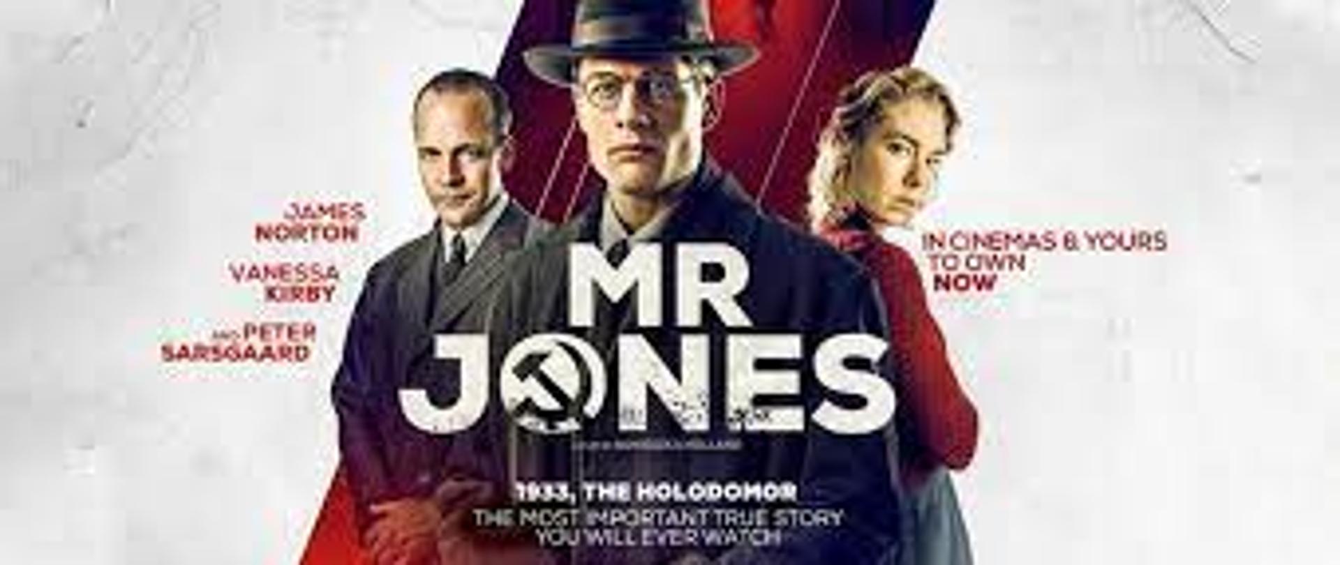 Dobrodelna projekcija filma Gospod Jones v okviru kampanije Solidarni z Ukrajino