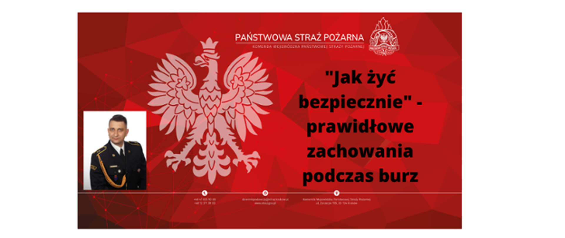 Kampania społeczna "Jak żyć bezpiecznie"