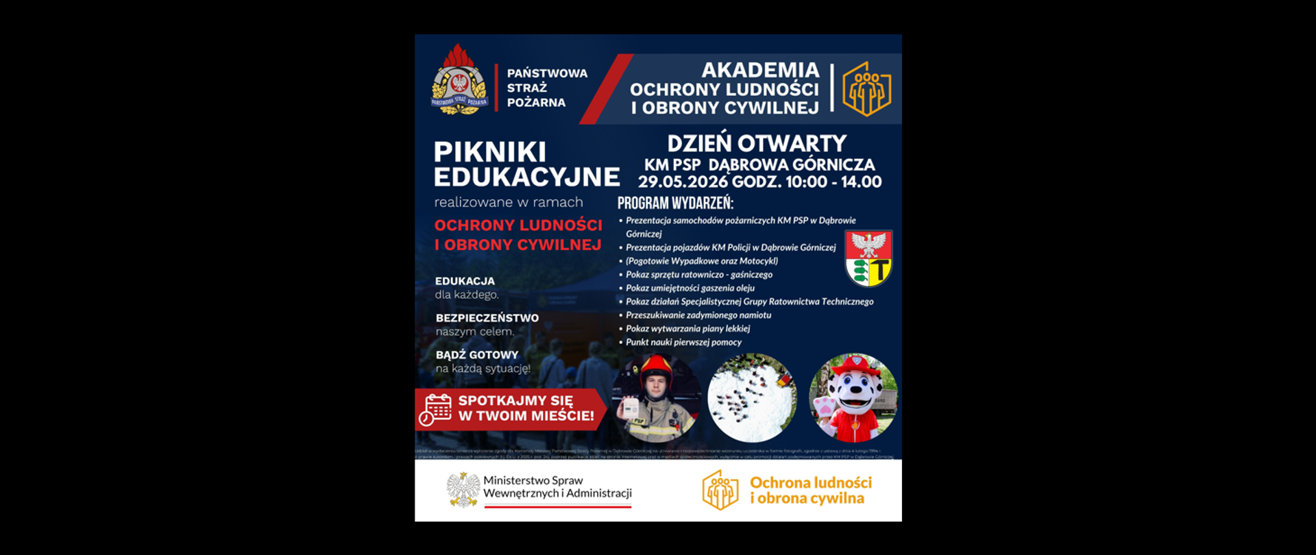 Dzień otwarty KM PSP DG 2026