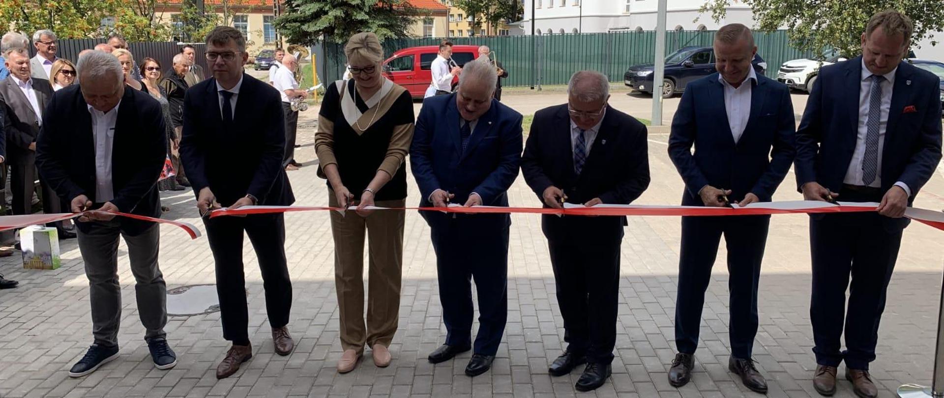 Otwarcie Węgorzewskiego Centrum Kultury 