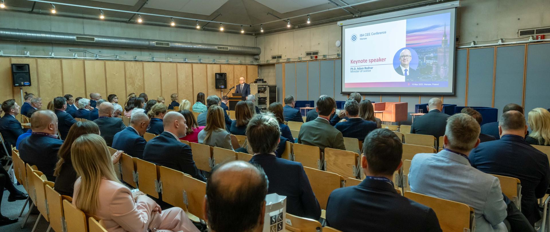 Konferencja Building the Law Firm of The Future in CEE