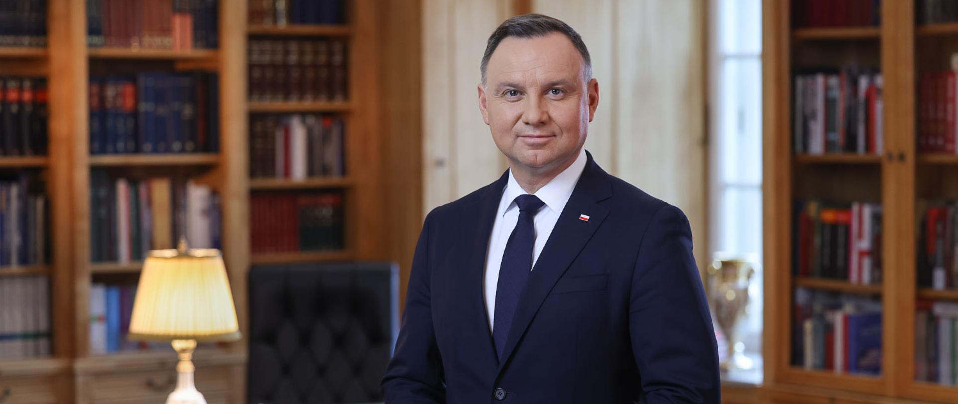 Prezydent Andrzej Duda