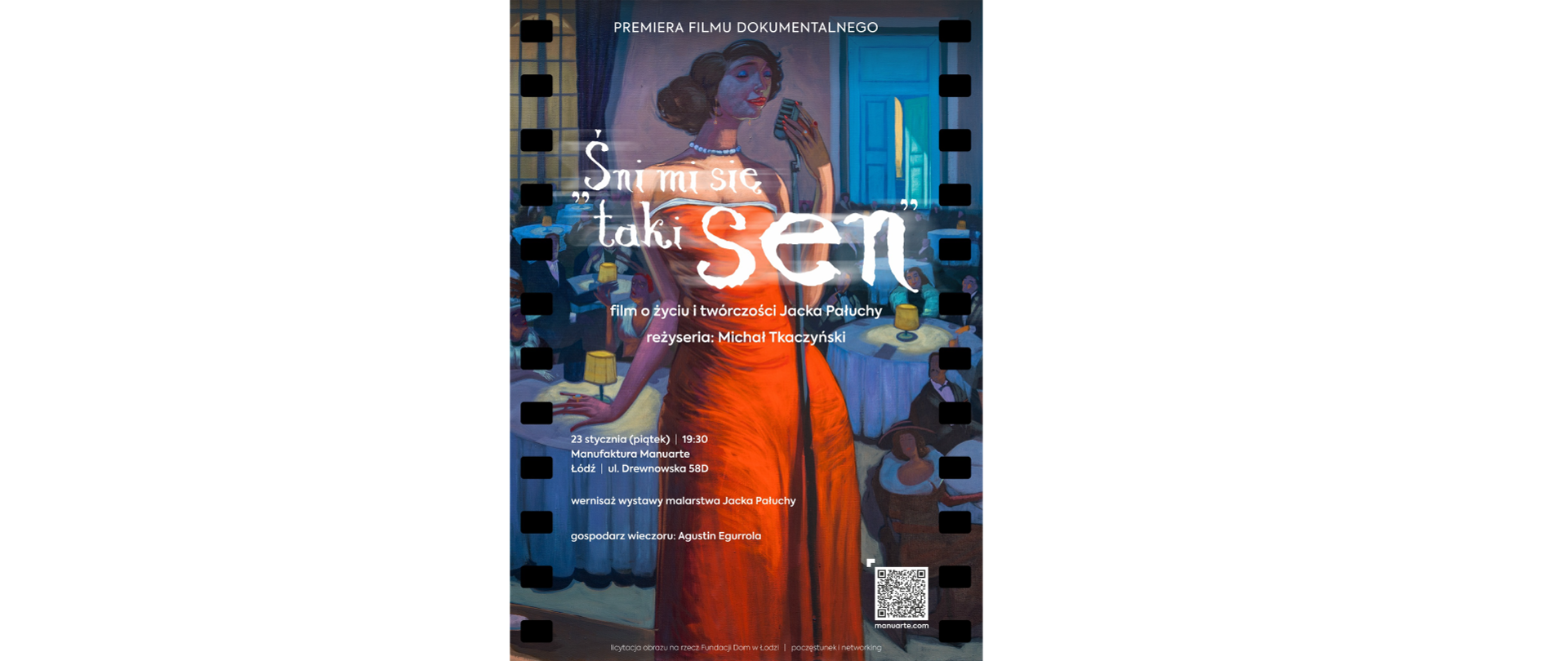 „Śni mi się taki sen" – film o życiu i twórczości Jacka Pałuchy