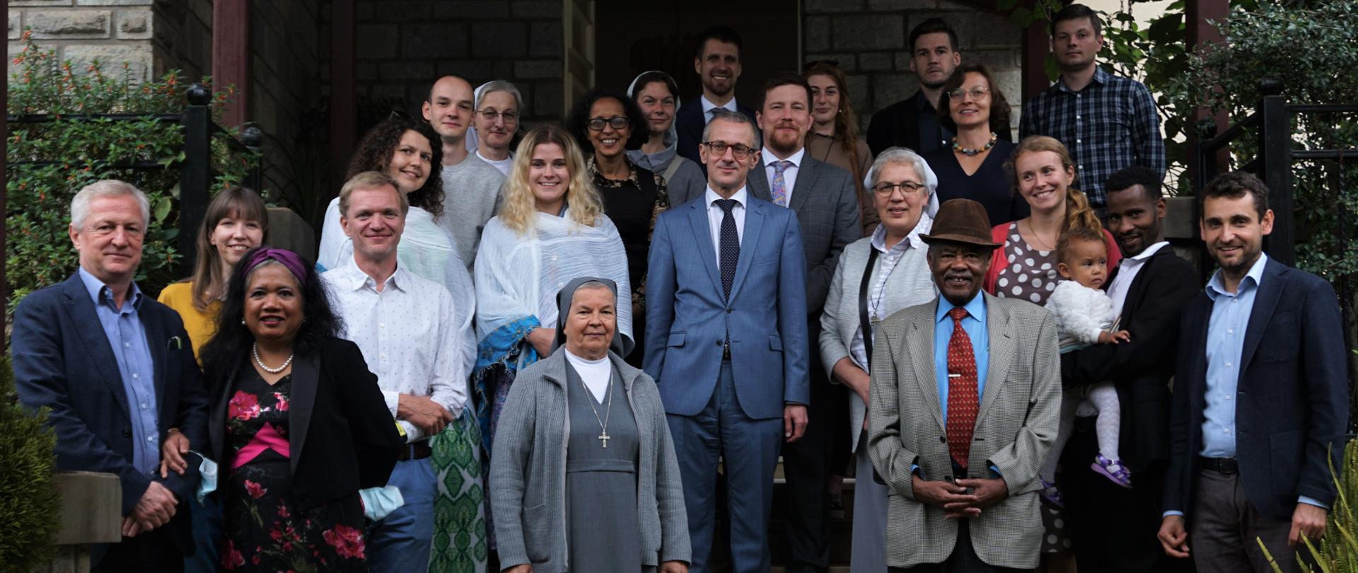 Amb. P. Bobak spotyka się z Polonią