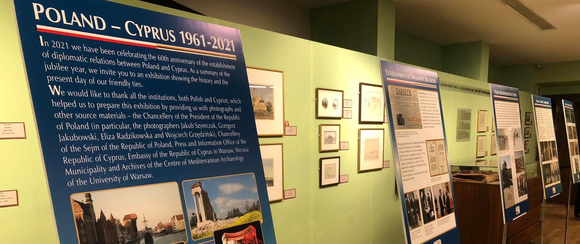 Exhibition "Poland-Cyprus. 1961-2021”