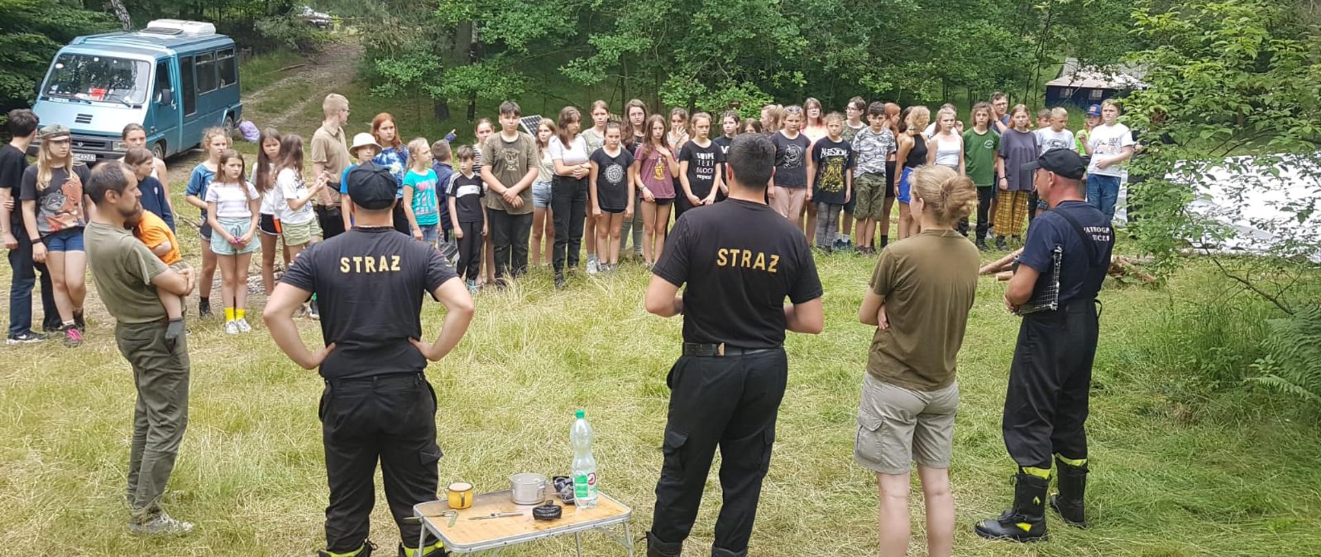 Obóz harcerski w Przejęsławiu