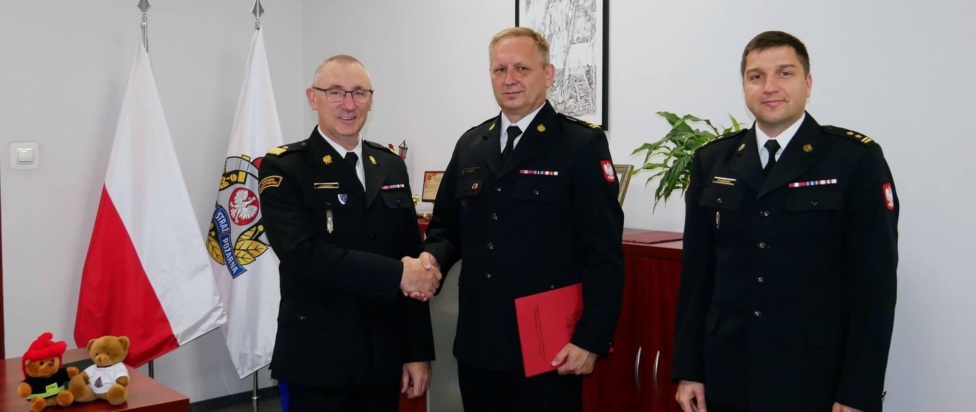 Powołanie zastępcy komendanta powiatowego PSP w Słubicach