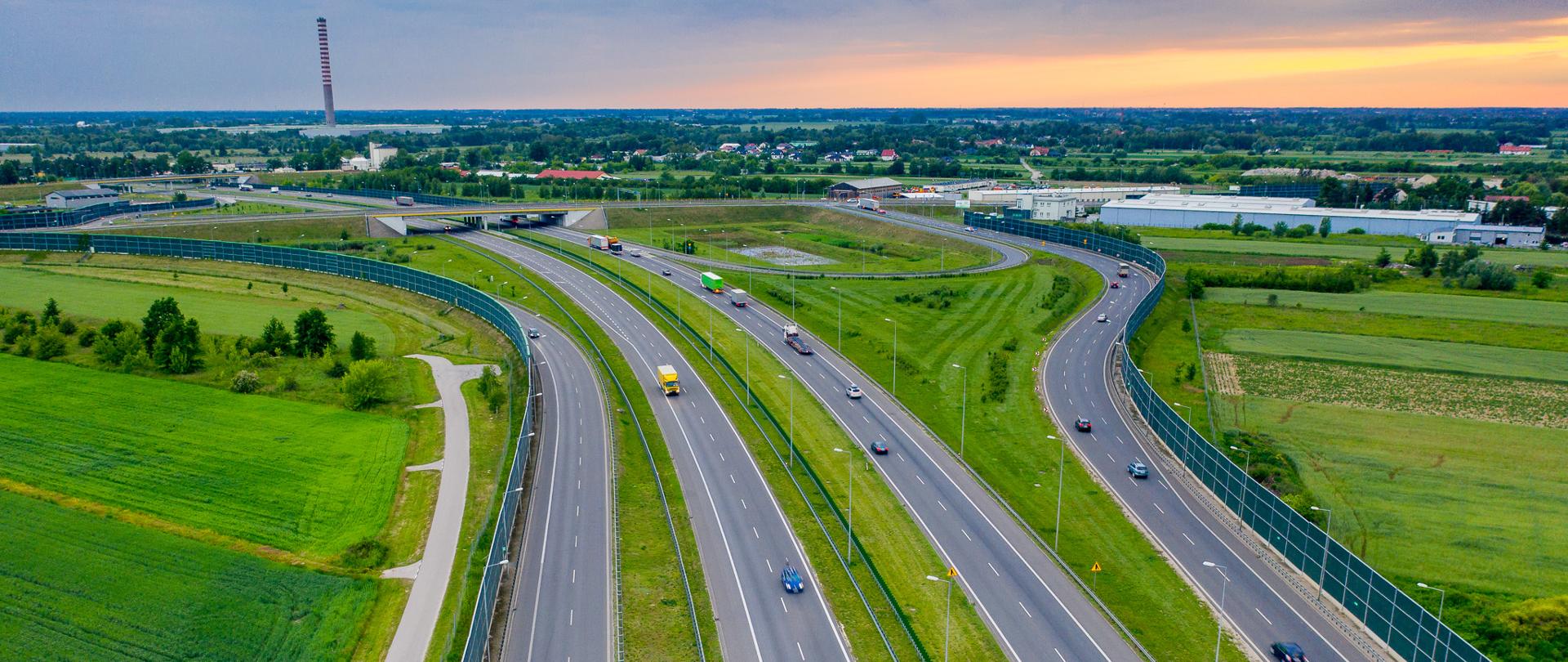 A2 Konotopa - gr. woj. mazowieckiego/łódzkiego