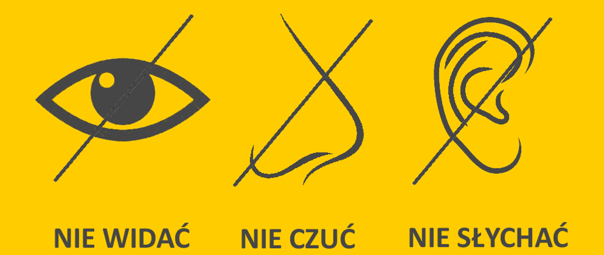 Ulotka informująca o właściwościach tlenku węgla. Gaz, którego nie widać, nie słychać i nie czuć