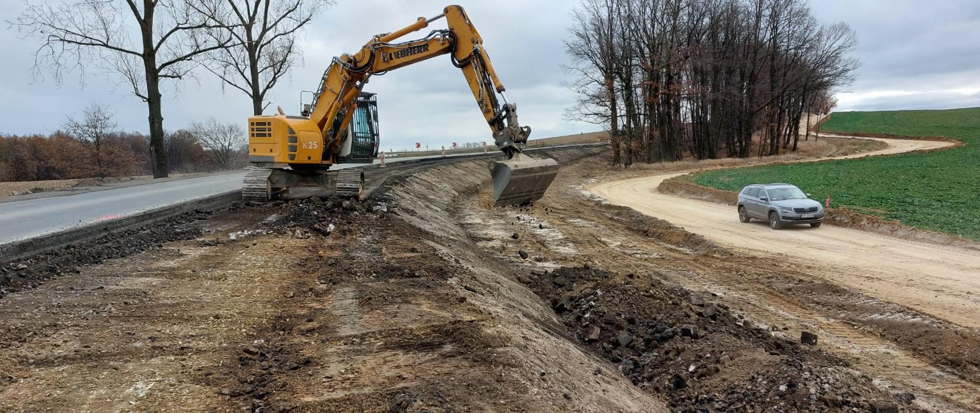 Rozbudowa DK41 w Wierzbięcicach