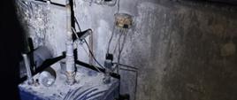 Pożar mieszkania w budynku wielorodzinnym w miejscowości Józefin