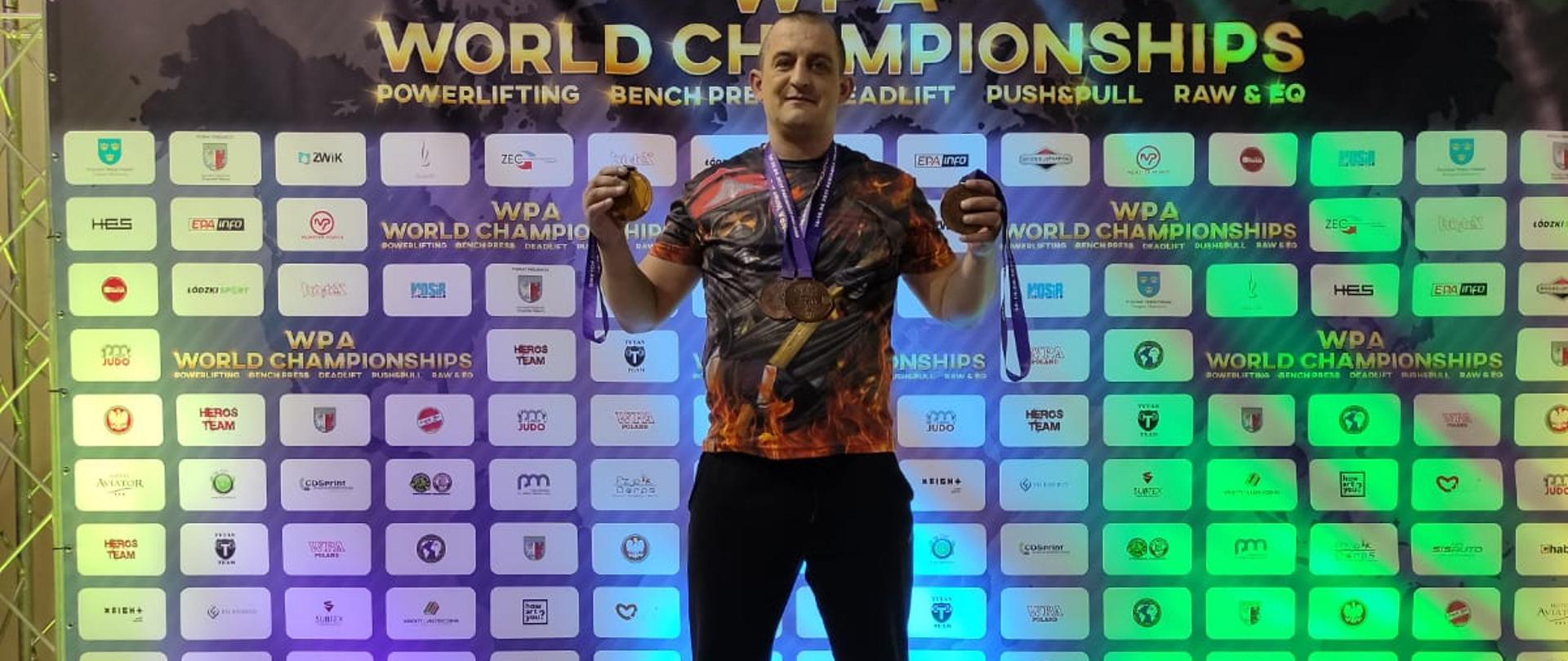 Mistrzostwa Świata federacji World Powerlifting Alliance (WPA) w trójboju siłowym