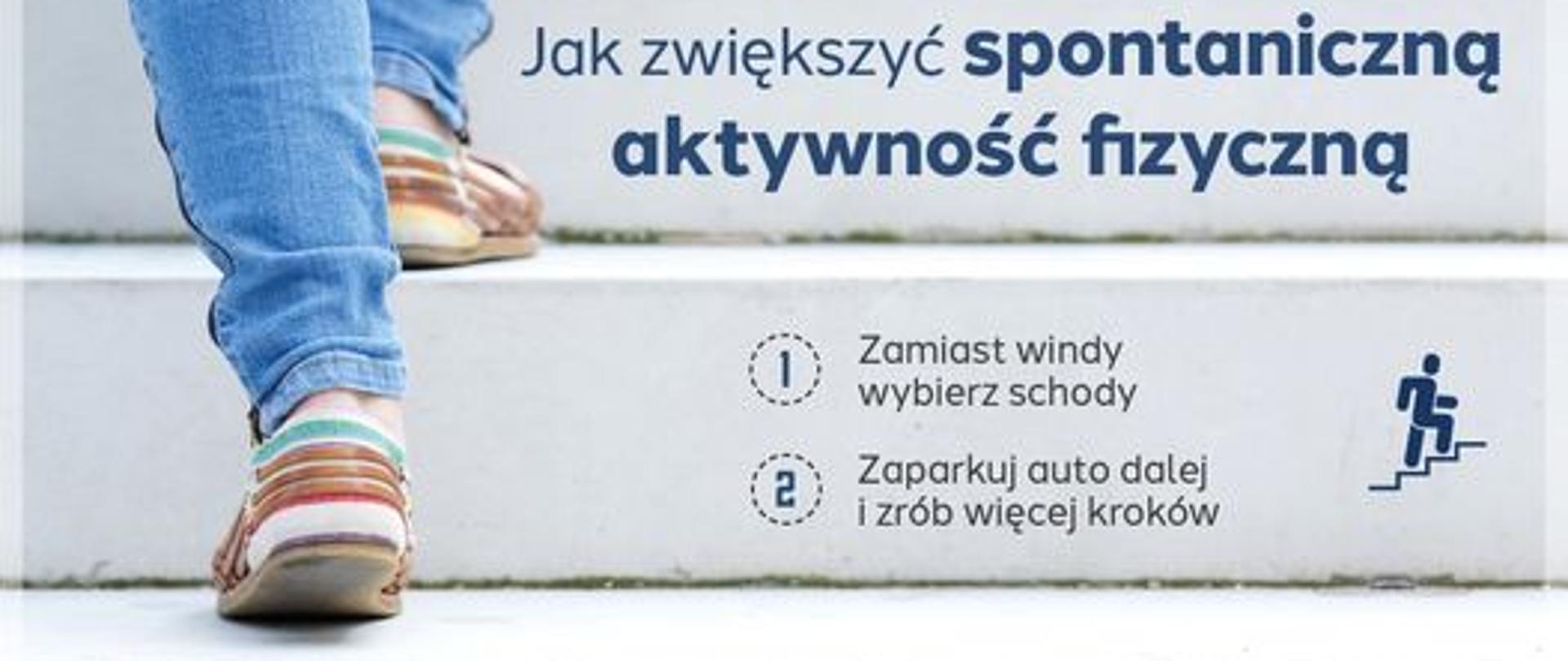 Jak zwiększyć spontaniczna aktywność fizyczną