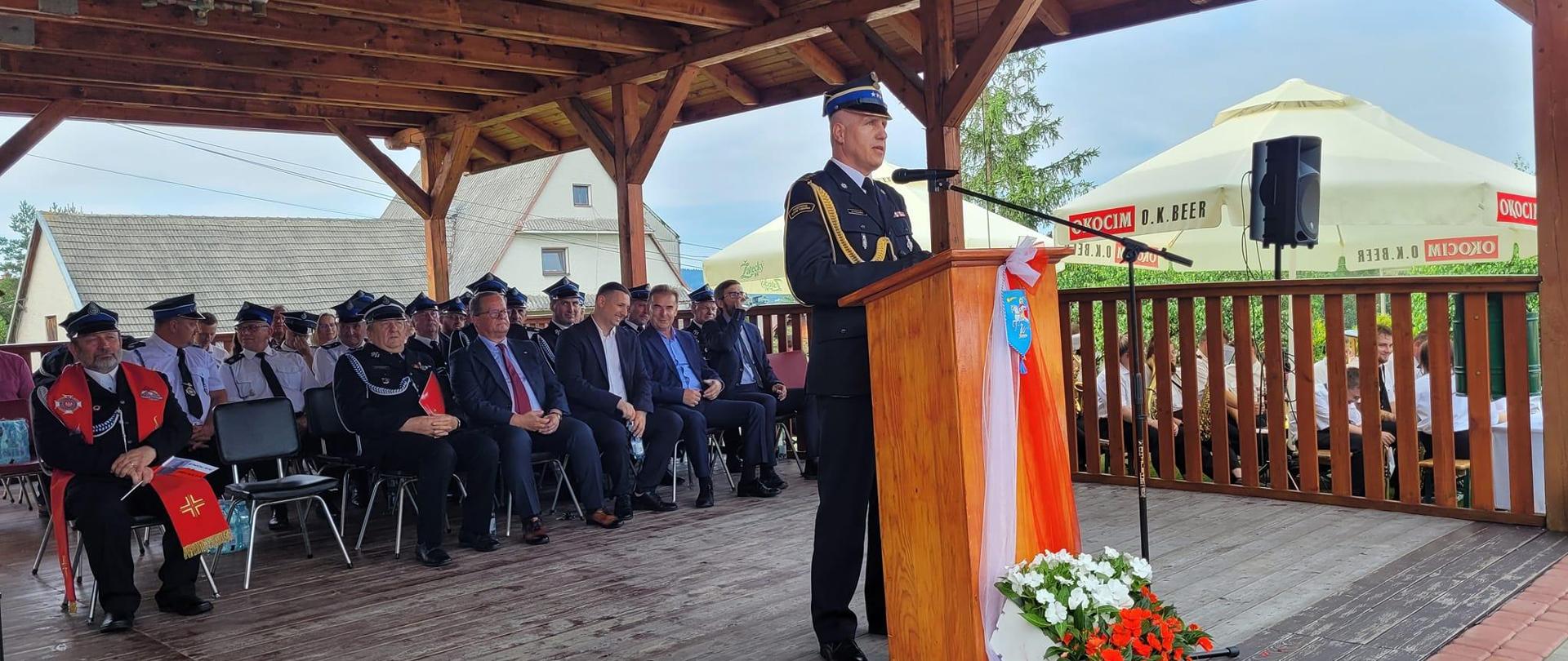 70-lecie OSP Poznachowice Dolne