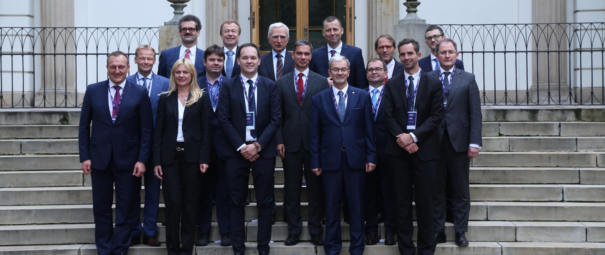 Spotkanie ministrów z regionu państw Trójmorza