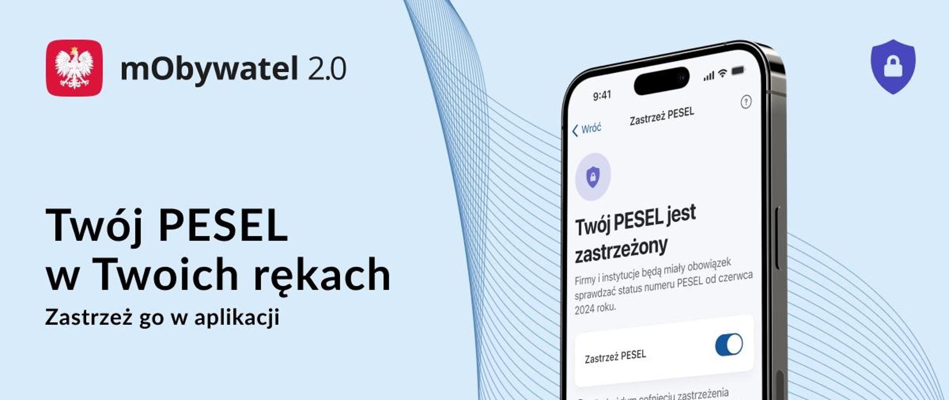 zastrzeż swój PESEL