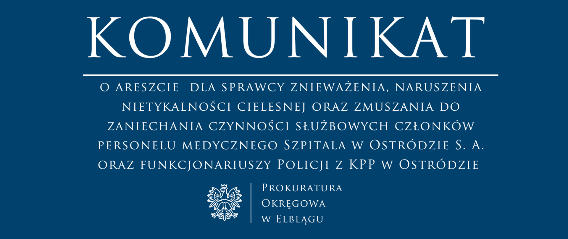 Komunikat