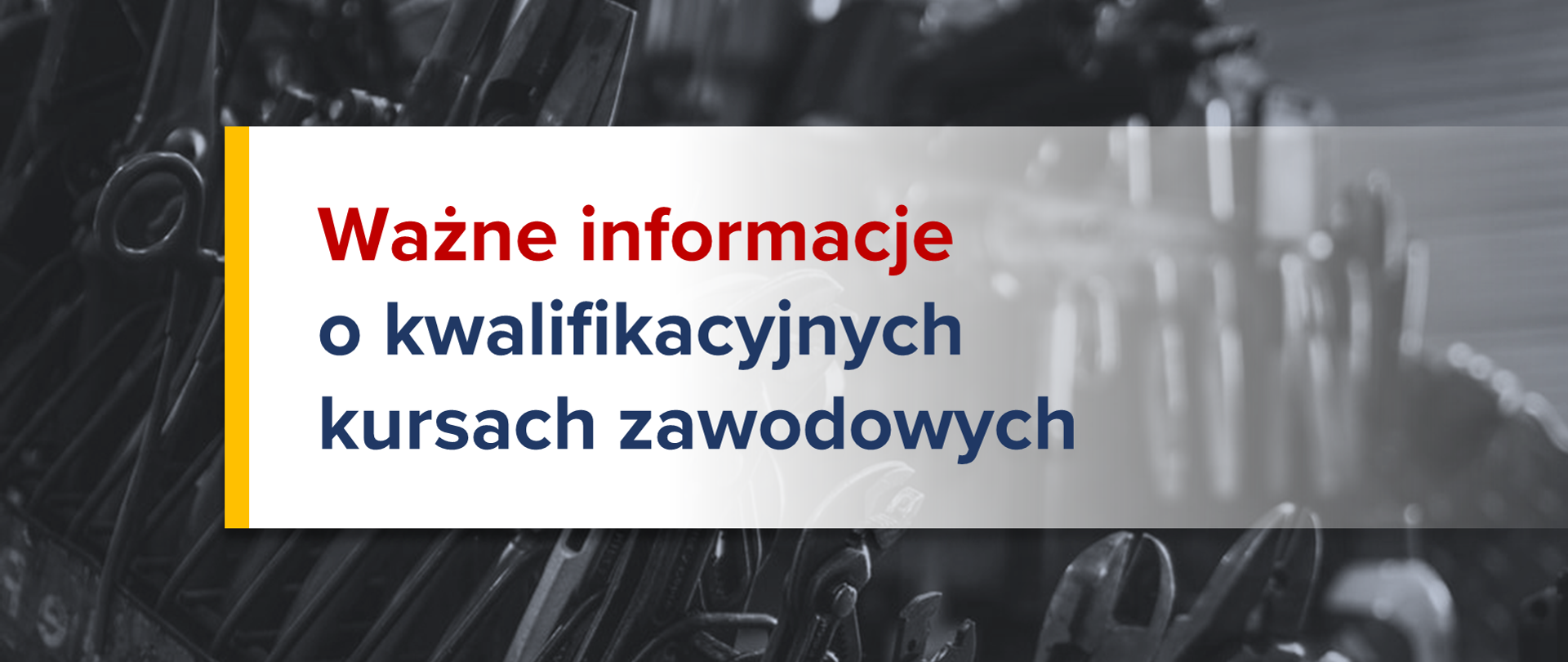 Ważne informacje o kwalifikacyjnych kursach zawodowych
