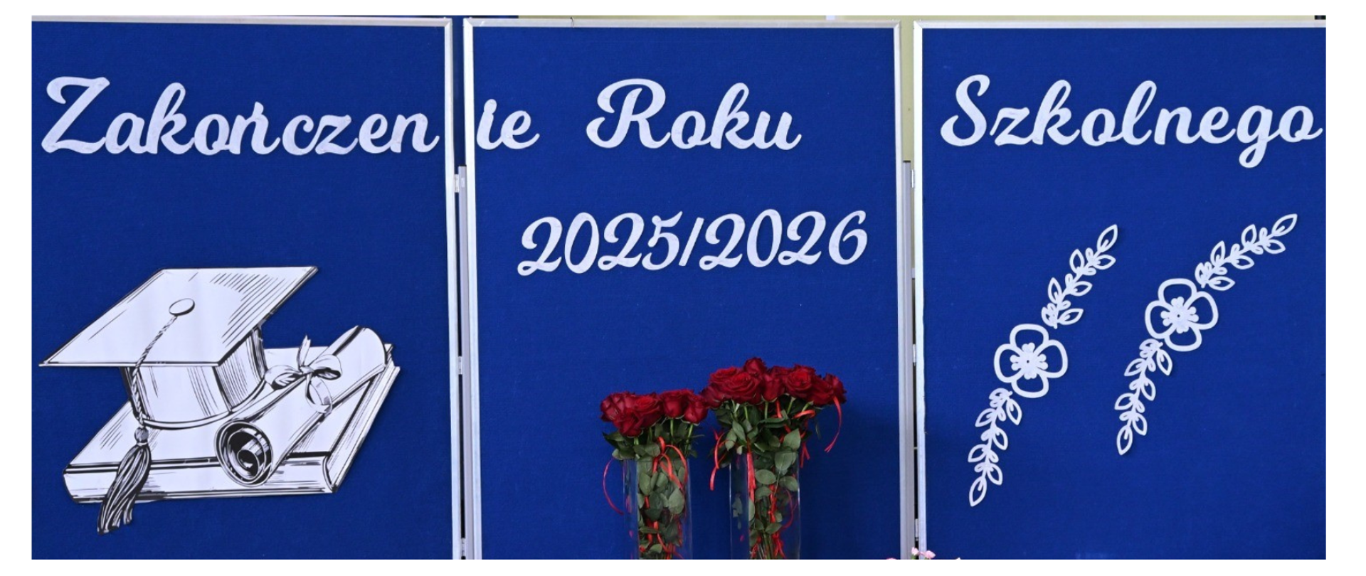 Uroczyste zakończenie roku szkolnego 2025 2026