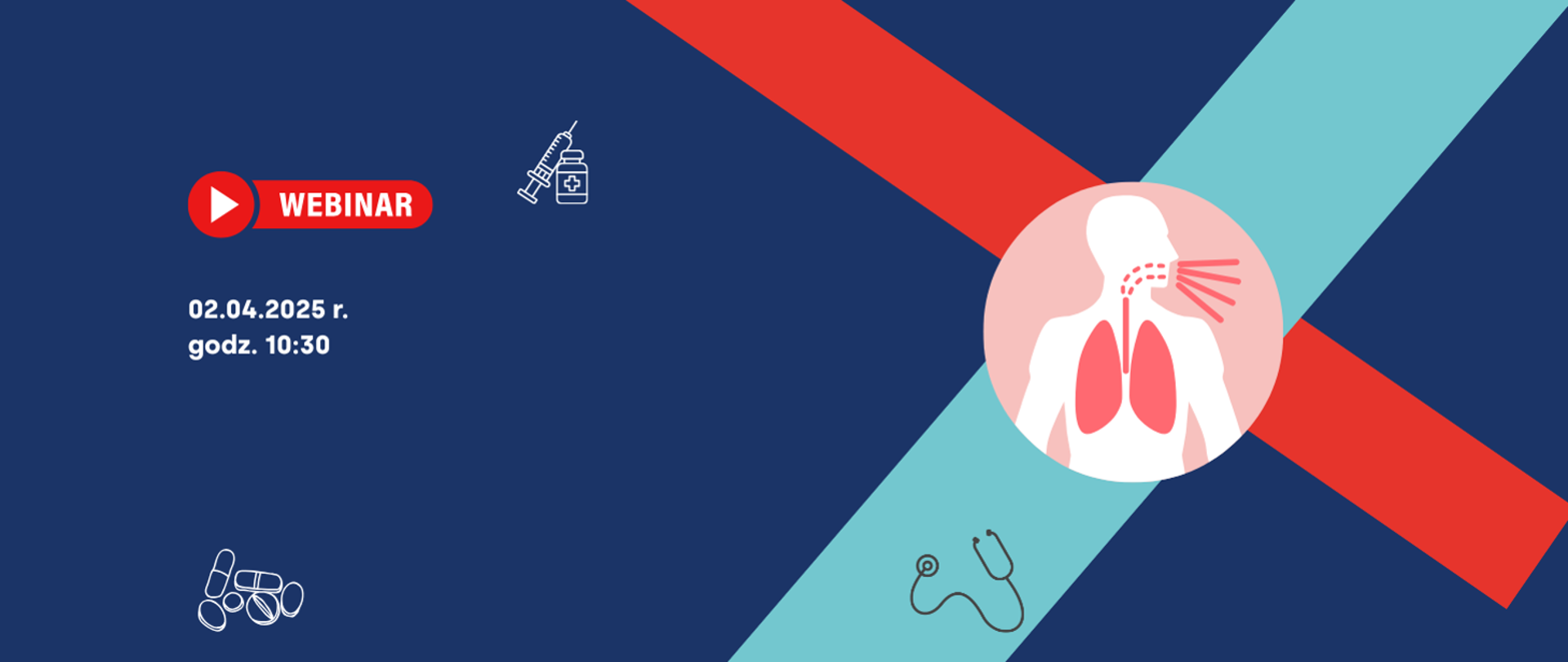 Webinar - Krztusiec - zachorowalność i skuteczna profilaktyka