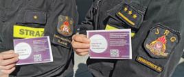 Szczepienie strażaków z Siemianowic Śląskich przeciwko COVID-19_09.04 