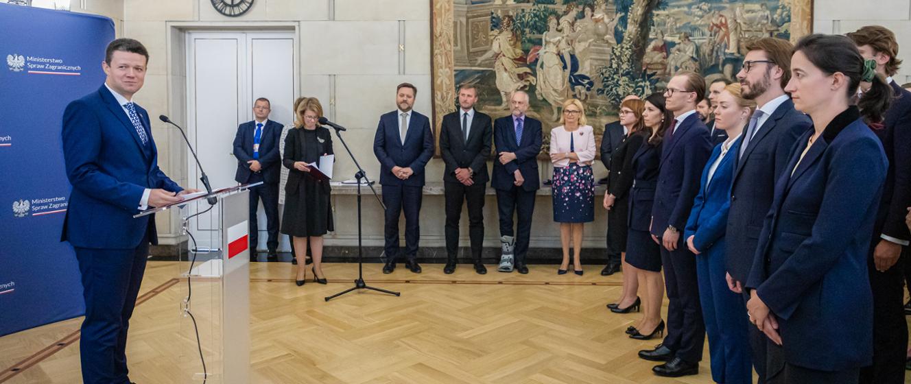 Ceremony to confer diplomatic ranks - Ministry of Foreign Affairs ...