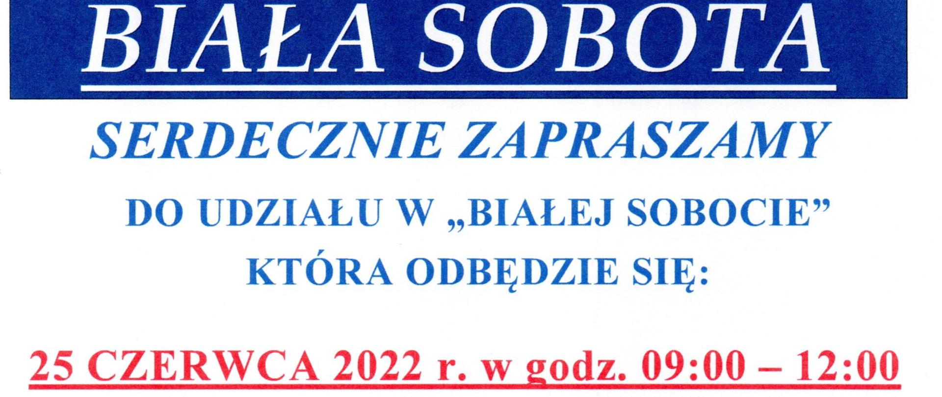 Biała Sobota