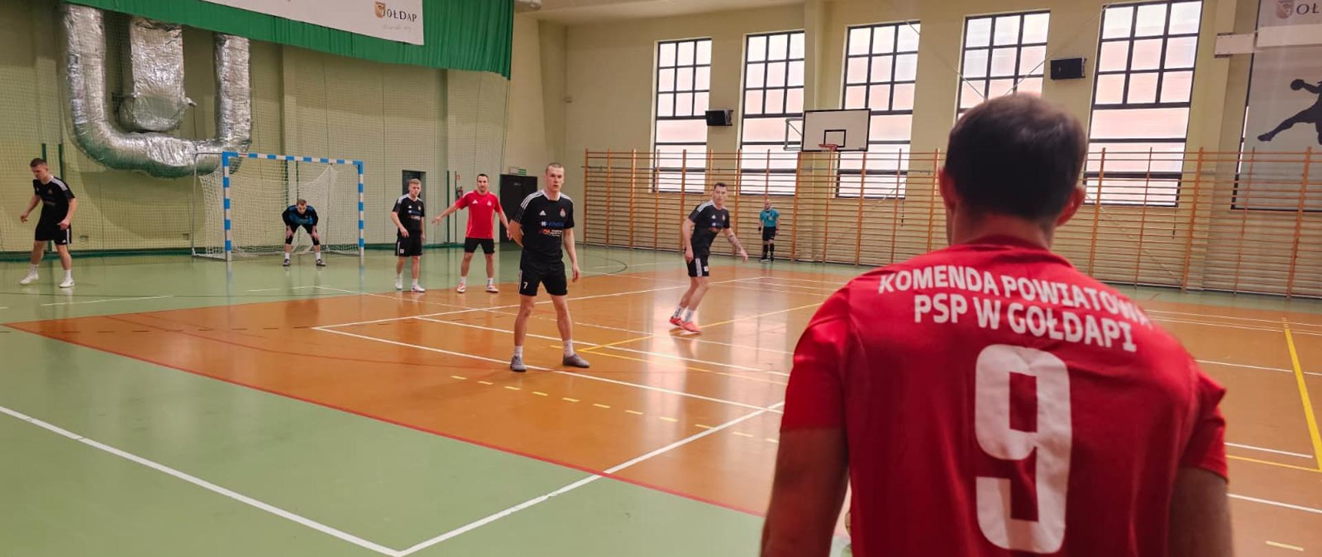 Eliminacje do Mistrzostw Województwa Warmińsko-Mazurskiego Strażaków PSP w Futsalu