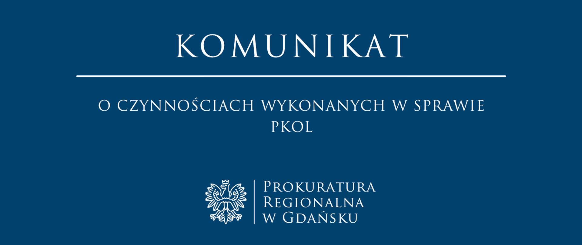 komunikat