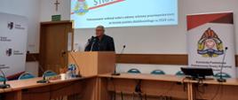 Narada podsumowująca działalność Komendy Powiatowej PSP w Działdowie w roku 2023