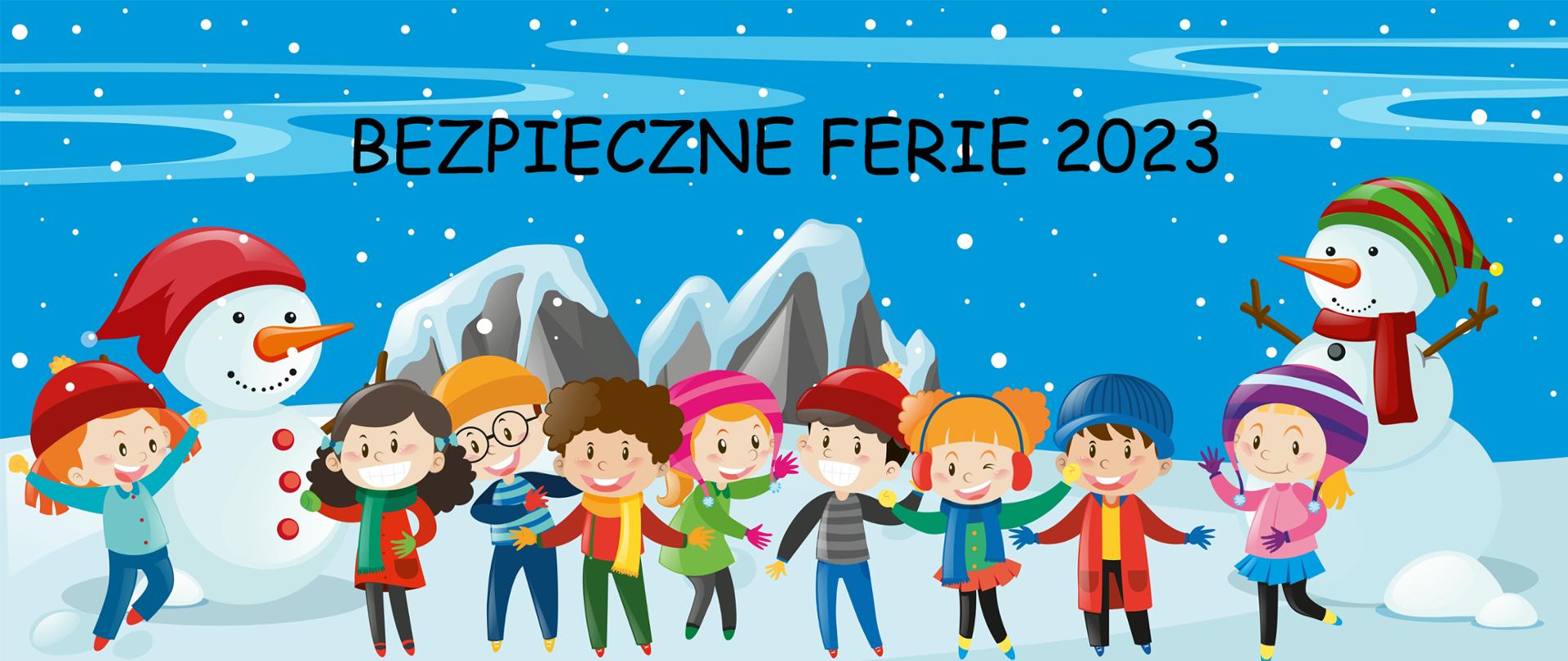 Bezpieczne ferie - raport