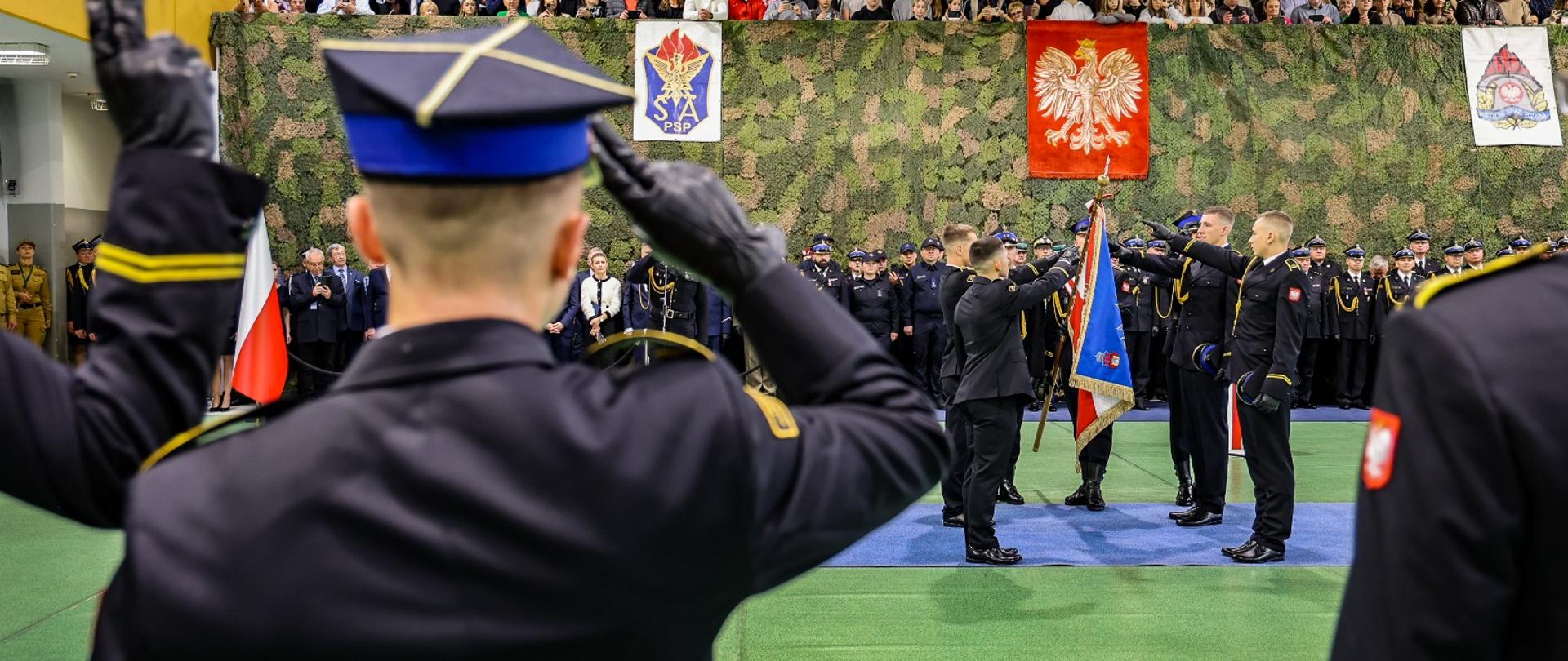 Ślubowanie kadetów w Krakowie