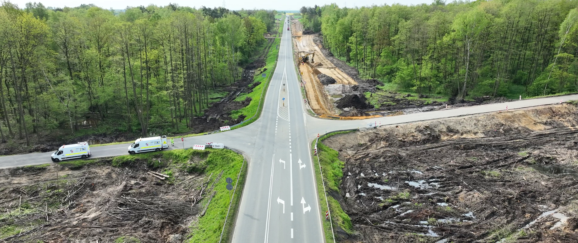 Rozbudowa DK45 na trasie Krapkowice - Rogów Opolski