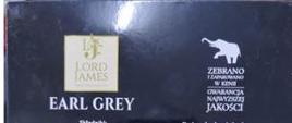 Herbata Czarna Earl Grey ,,LORD_JAMES” Premium Quality Tea - tył