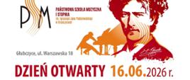 Dzień otwarty w PSM I stopnia w Głubczycach - 16 czerwca 2026 r.