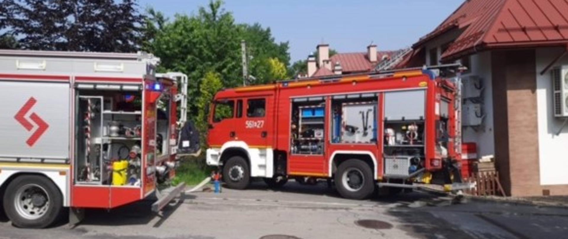 Samochody pożarnicze