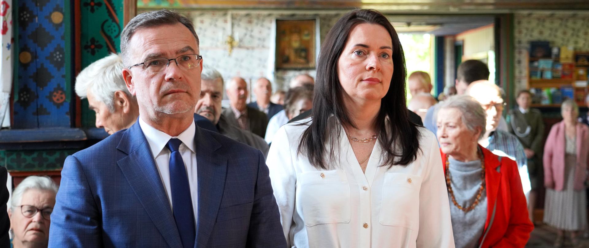 Uroczystości parafialne w Michałowie