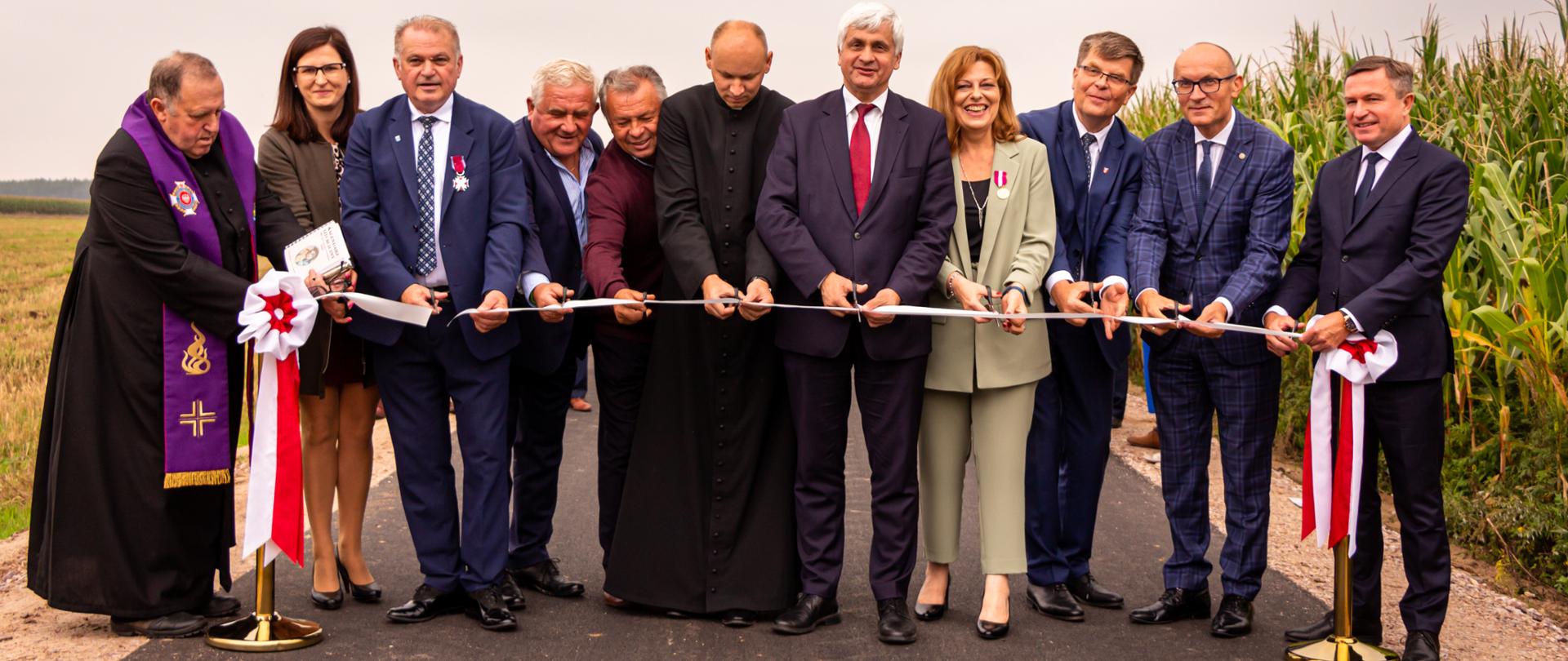 Wizyta wojewody w Ciechanowcu